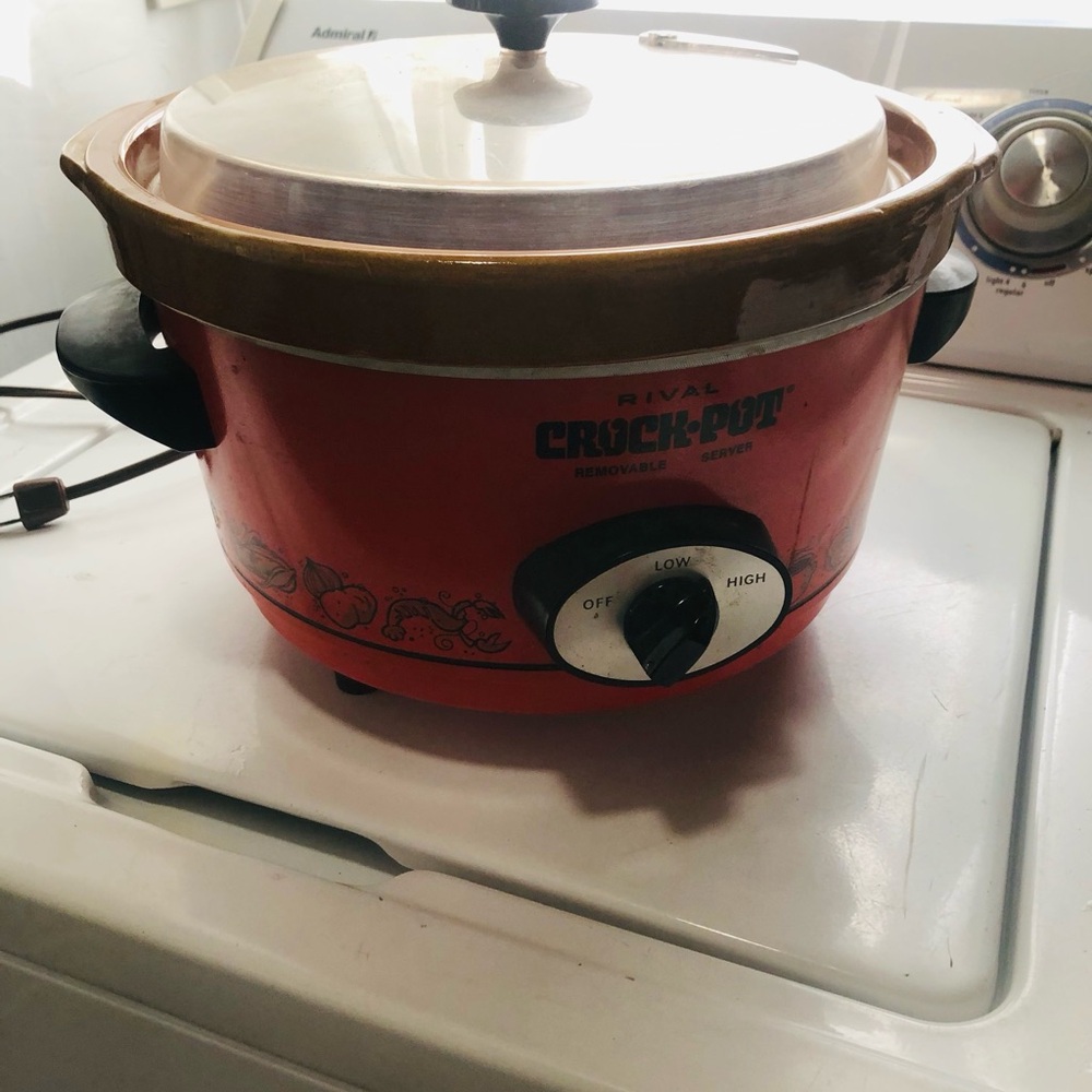 Crock-Pot Red Slow Cooker - Picture 7 of 7